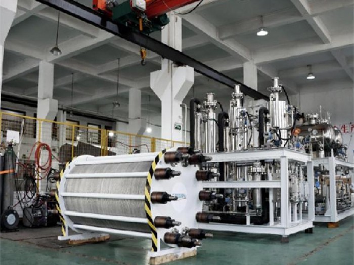 孟加拉浮法玻璃制氢项目