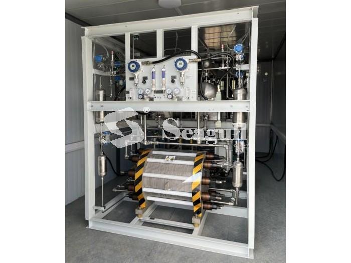 框架式水电解制氢设备